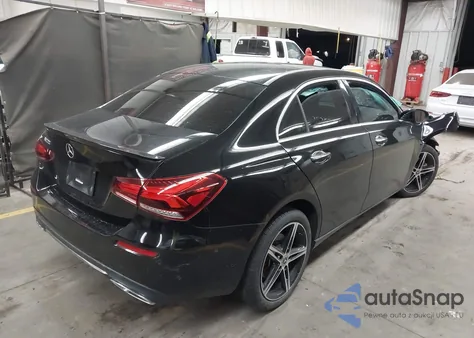 2022 Mercedes-Benz A 220 из США, поврежденный, VIN W1K3G4EB7NJ352736